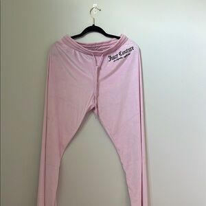 Juicy Couture Pink Loungewear set size S